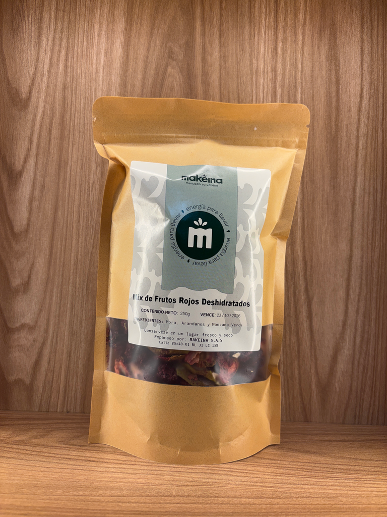 [PT-FSS-004-250] Mix Frutos Rojos Deshidratados (250g)
