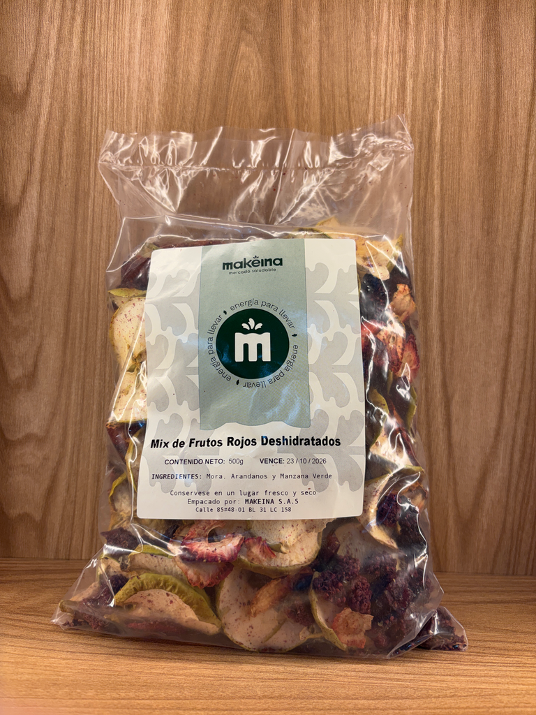Mix Frutos Rojos Deshidratados