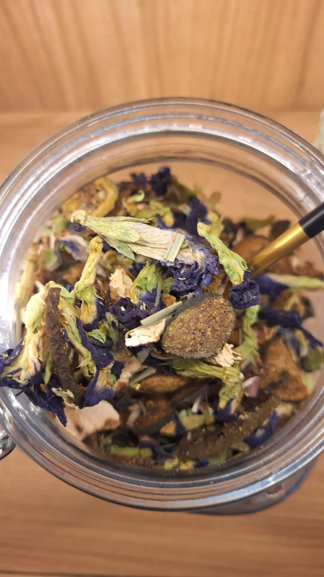 [GRANEL-013] Infusión Galanga Blue x Gr