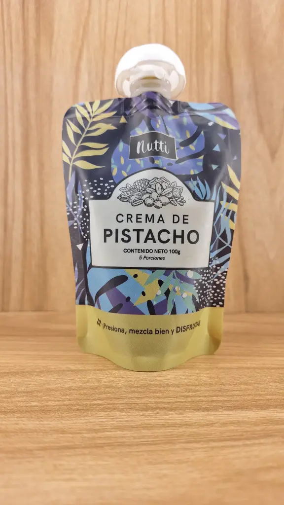 [NUTTI-9] Crema de Pistacho x 100g