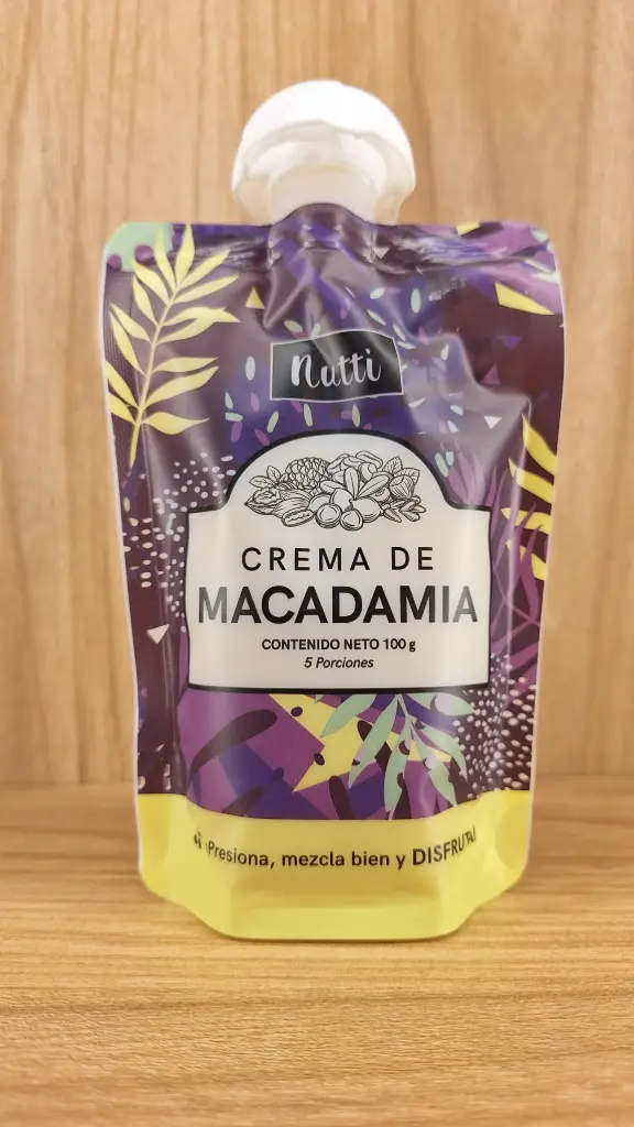 [NUTTI-3] Crema de Macadamia x 100g