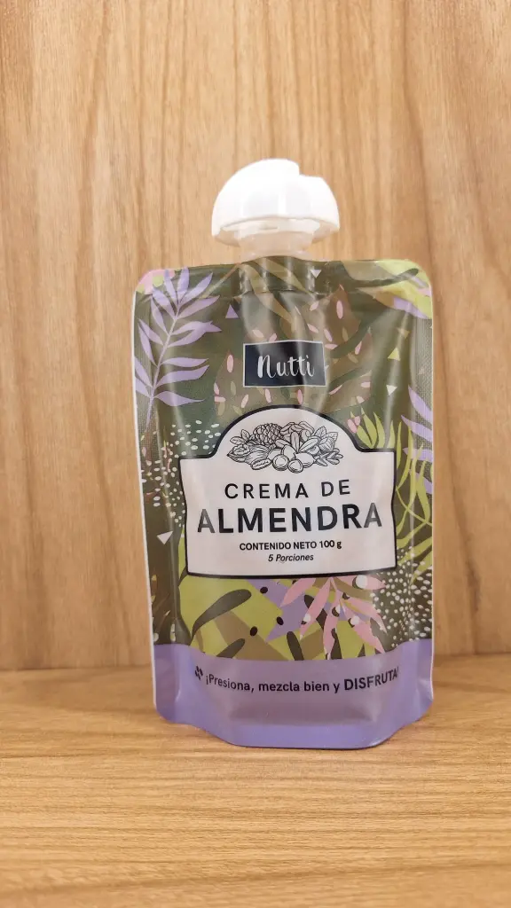 [NUTTI-1] Crema de Almendra x 100g