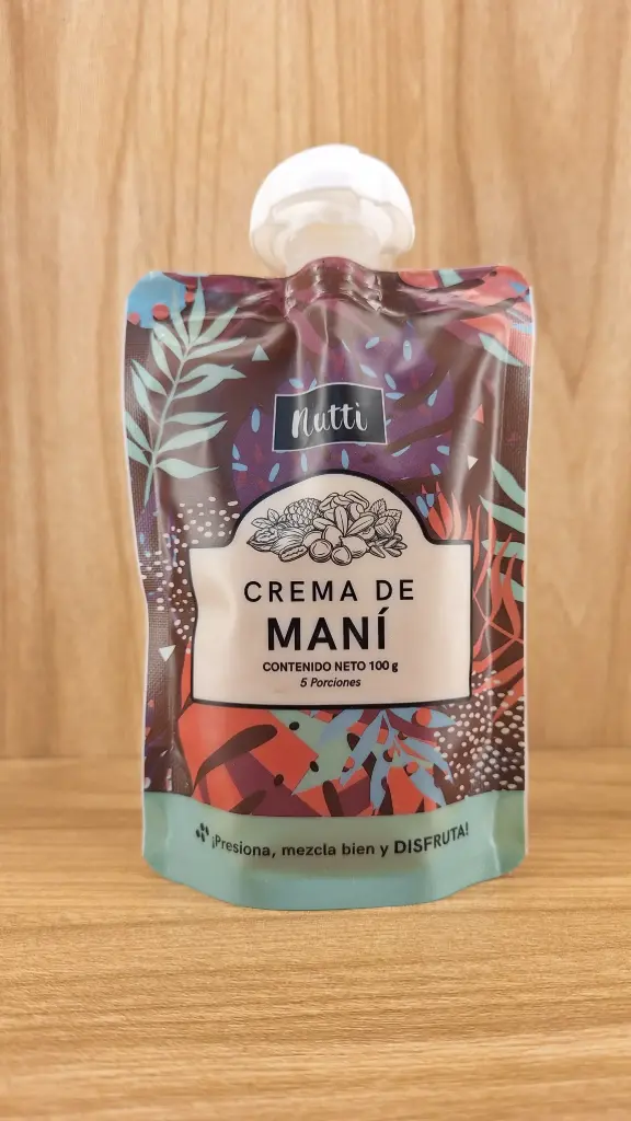 [NUTTI-5] Crema de Maní x 100g