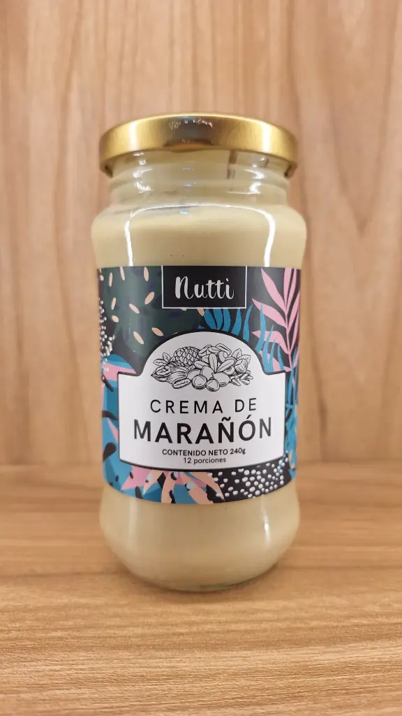 [NUTTI-8] Crema de Marañon x 240g
