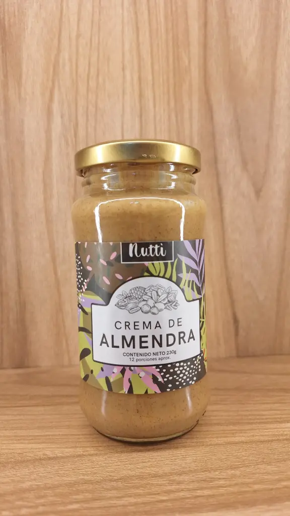 [NUTTI-2] Crema de Almendra x 230g