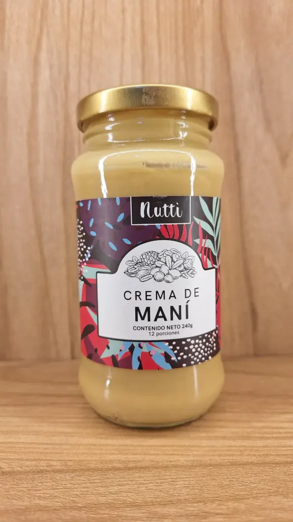 [NUTTI-6] Crema de Maní x 240g