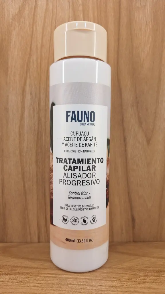 [FAUNO-22] Tratamiento Capilar Alisador Progresivo x 400ml
