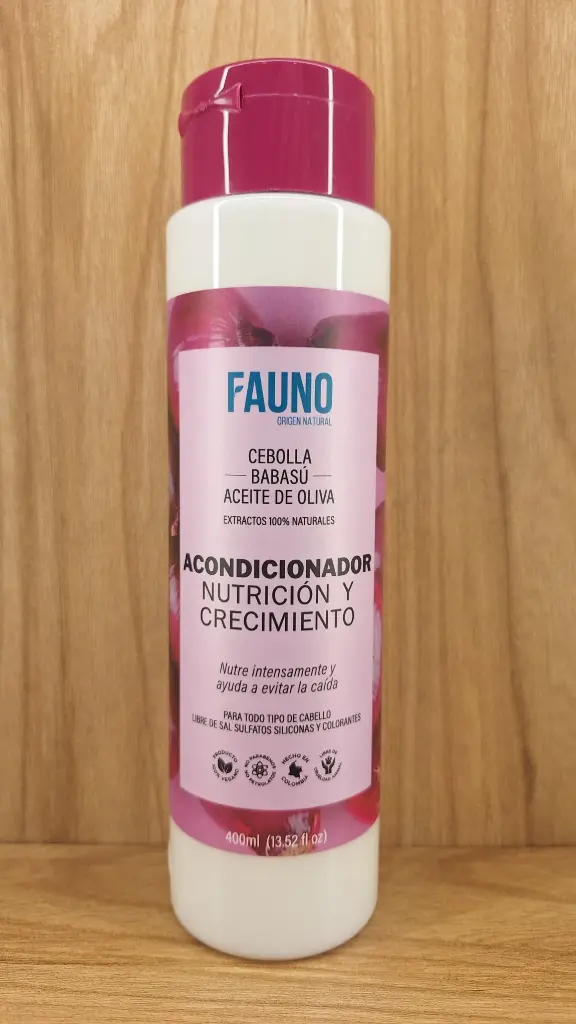 [FAUNO-2] Acondicionador Nutricion y Crecimiento x 400ml