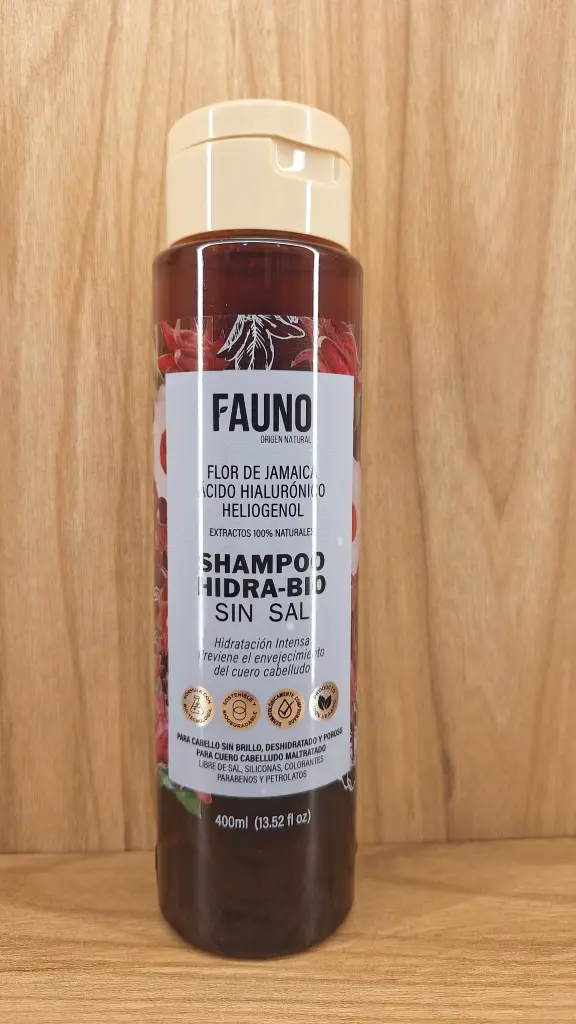 [FAUNO-15] Shampoo Hidra-Bio Sin Sal x 400ml