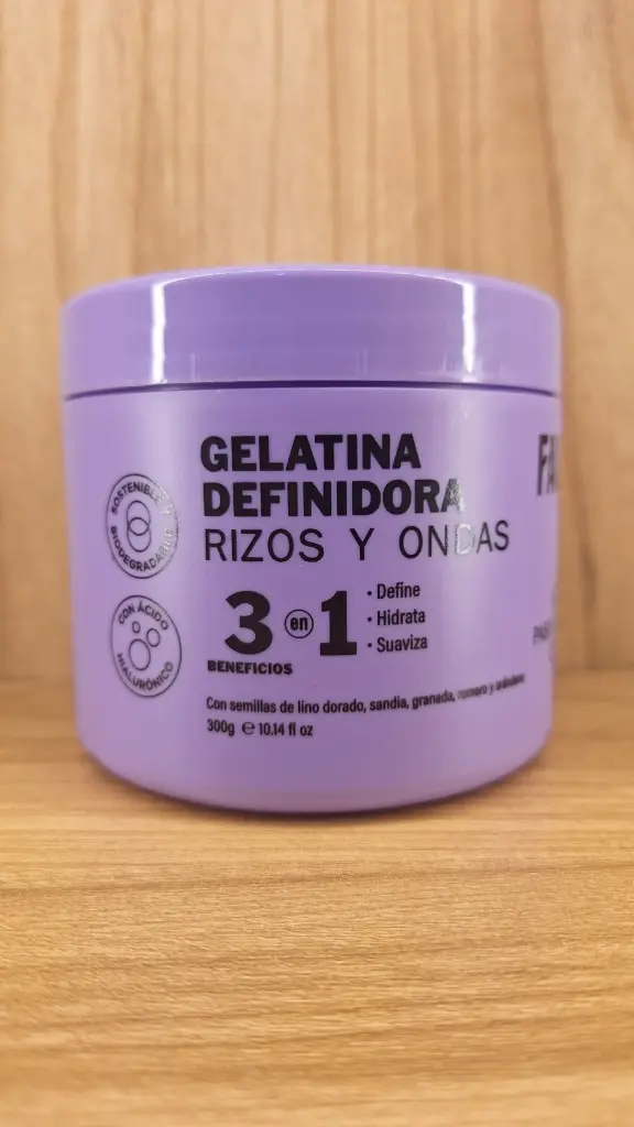 Gelatina Definidora Rizos y Ondas Fauno x 300g
