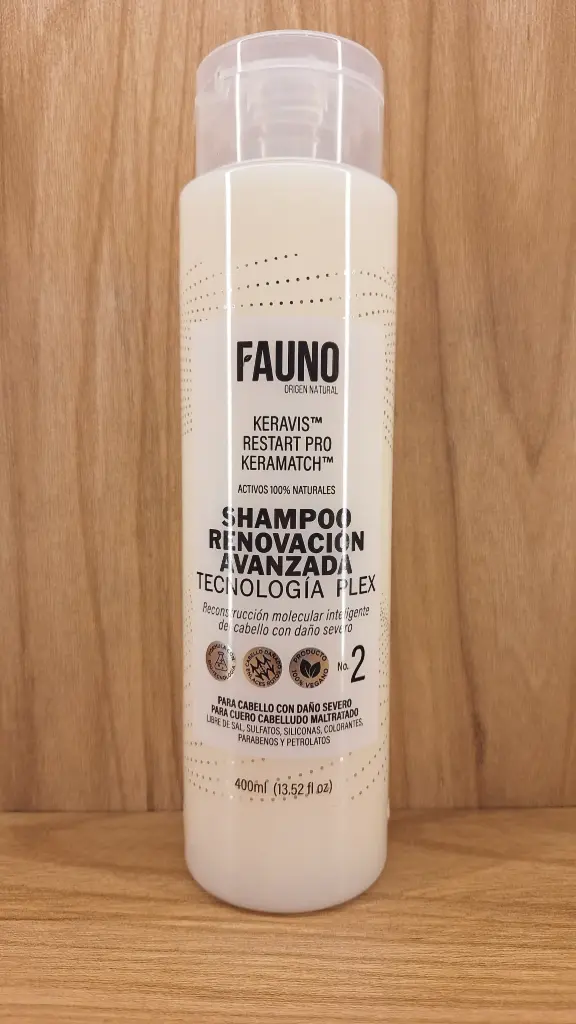 [FAUNO-16] Shampoo Renovacion Avanzada Tecnologia Plex x 400ml