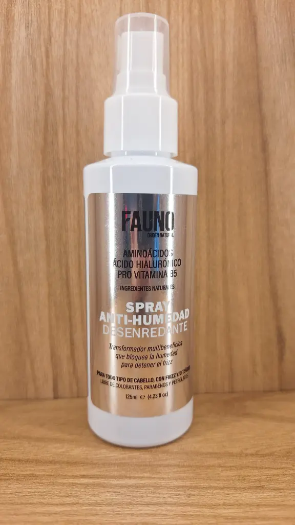 [FAUNO-20] Spray Anti-Humedad Desenredante x 125ml
