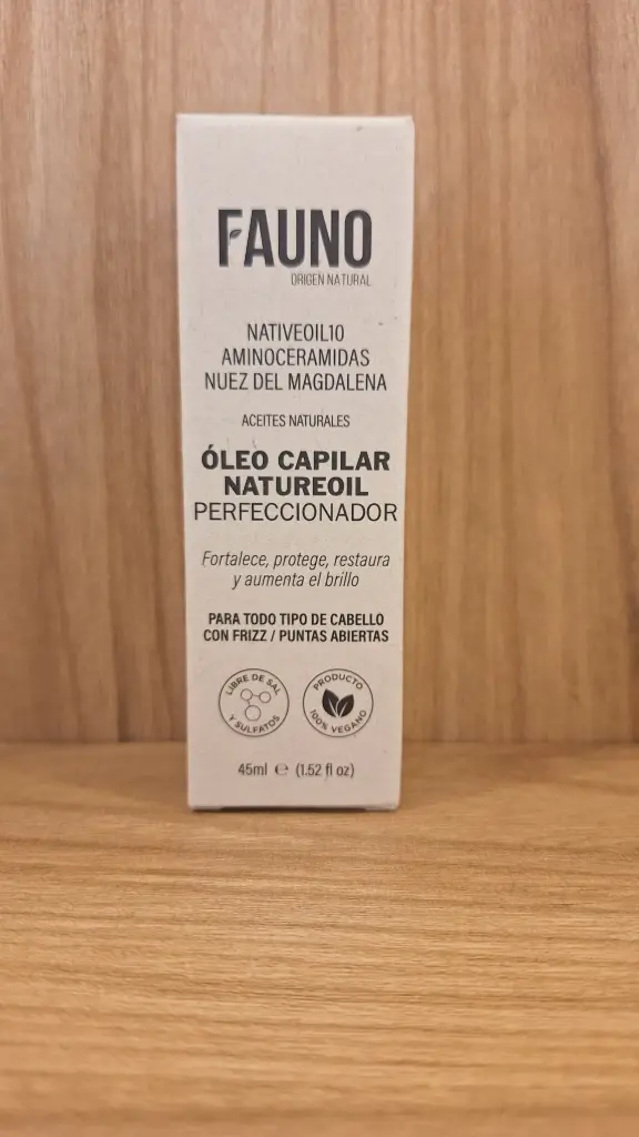 [FAUNO-11] Olea Capilar Natureoil Perfeccionador x 30ml