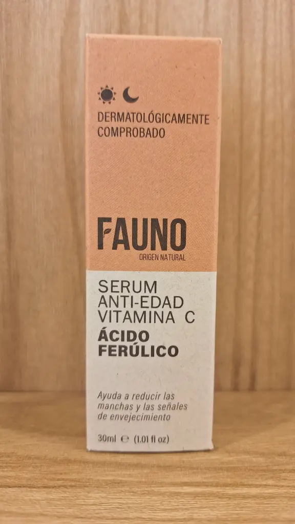[FAUNO-12] Serum Anti-Edad Vitamina C Acido Ferulico x 30ml