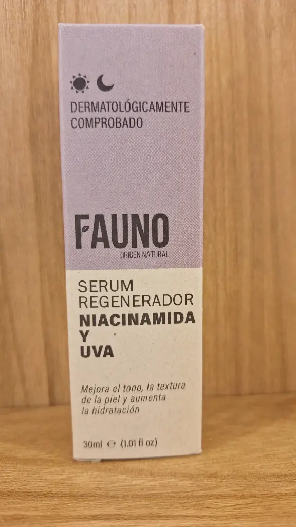 [FAUNO-13] Serum Regenerador Niacinamida y UVA x 30ml
