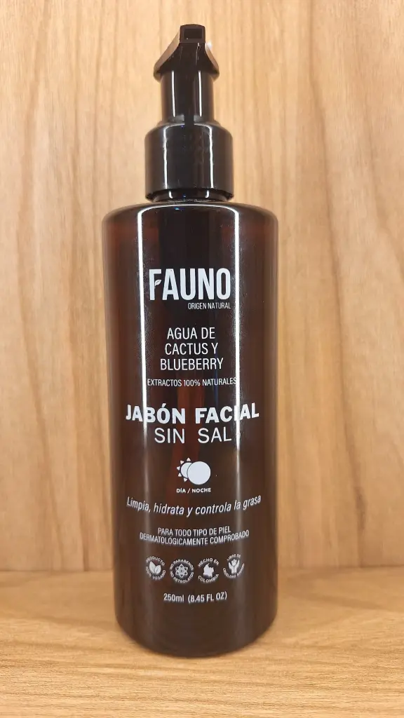 [FAUNO-8] Jabón Facial Sin Sal x 250ml