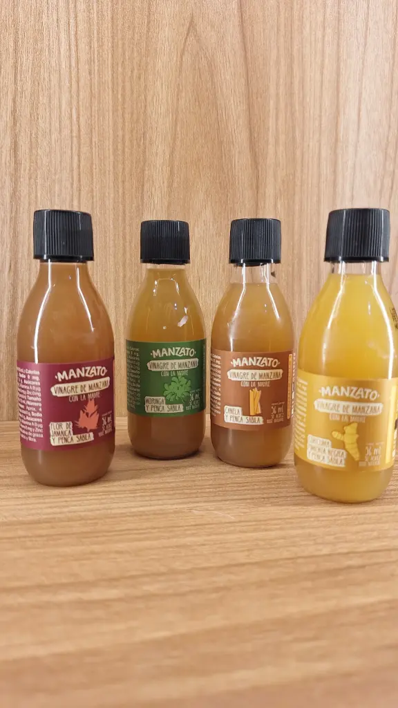 [MANZARO-8] Mini Vinagre x 56ml