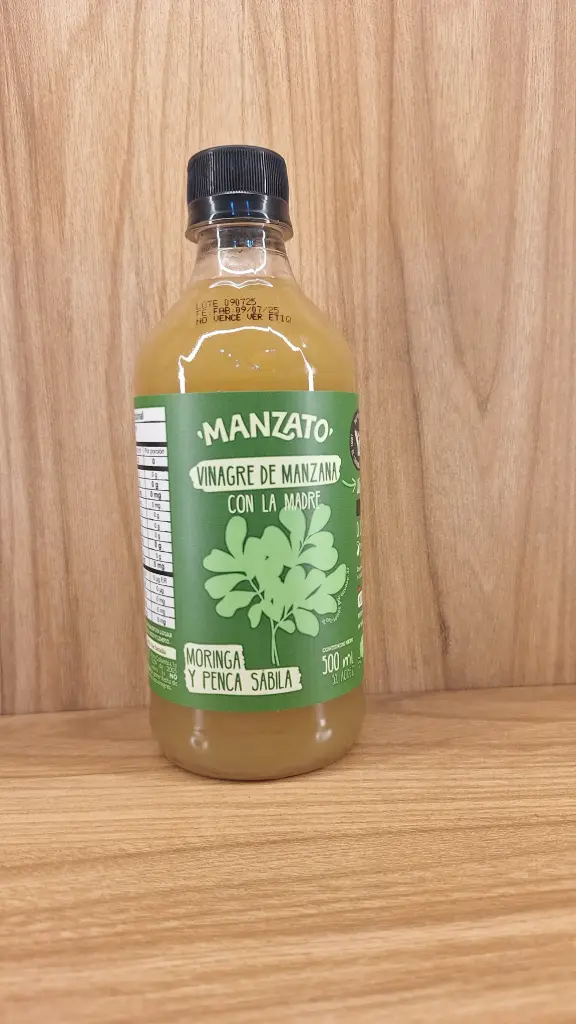 [MANZATO-5] Vinagre de Manzana Moringa x 500ml