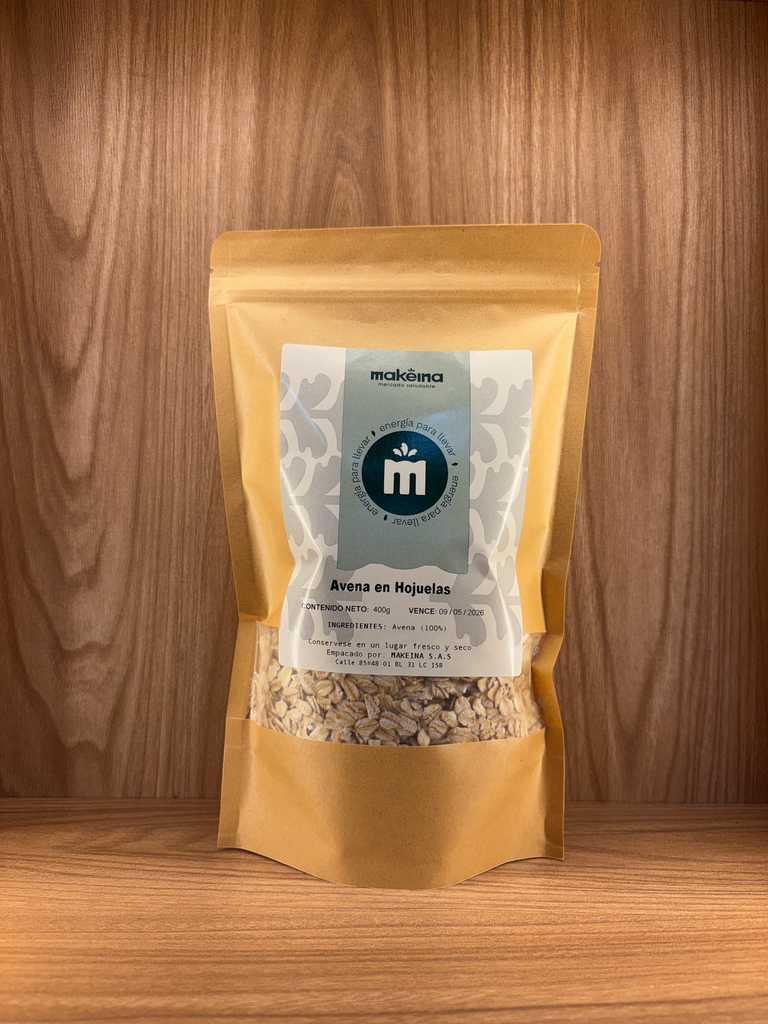 [PT-GRA-007-400] Avena en Hojuelas (400g)