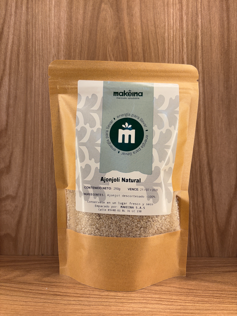 [PT-FSS-029-250] Ajonjoli Natural (250g)