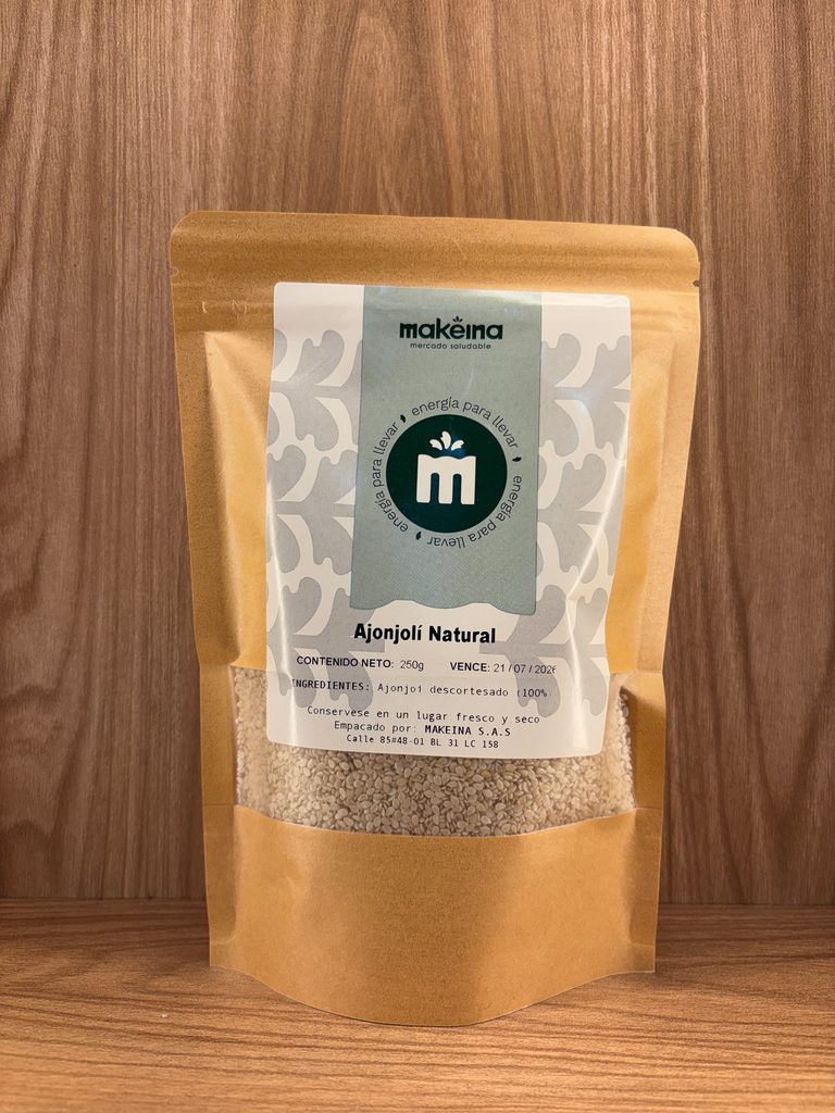 [PT-FSS-029-250] Ajonjoli Natural (250g)