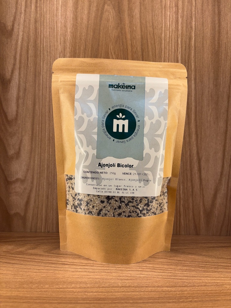 [PT-FSS-030-250] Ajonjolí Bicolor (250g)