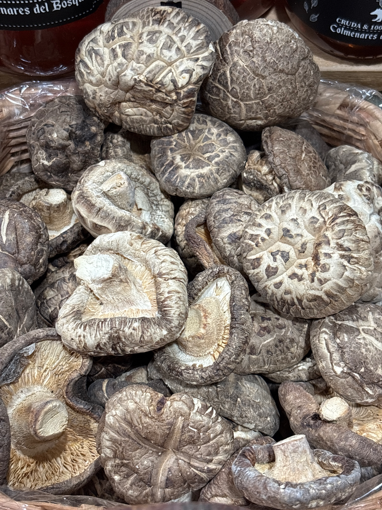 [GRANEL-001] Shitake Deshidratado x Gr