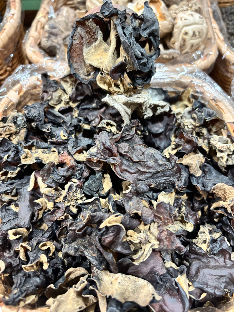 Hongo Negro Deshidratado x Gr