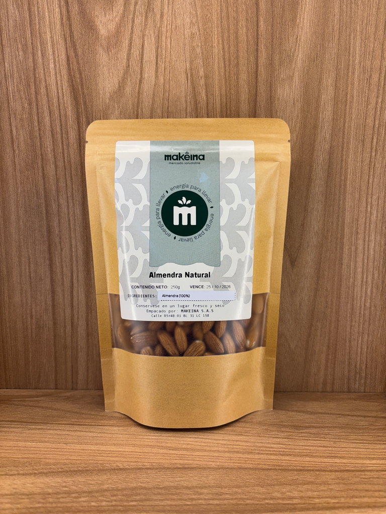 [PT-FSS-27-250] Almendra Natural (250g)