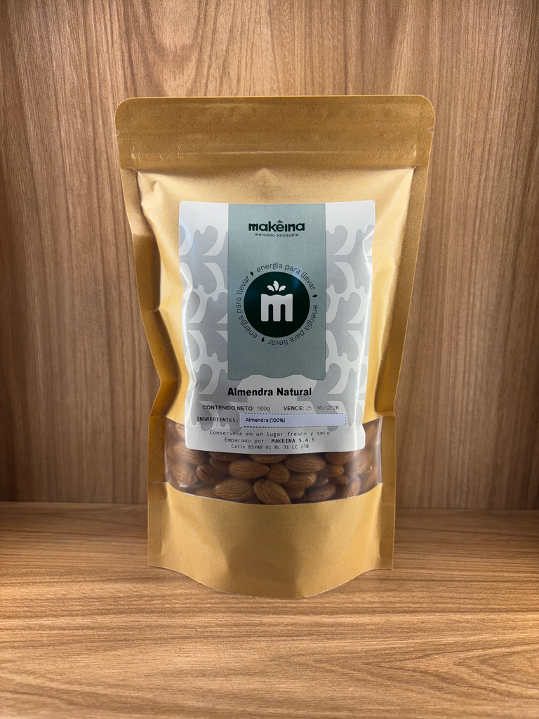 Almendra Natural