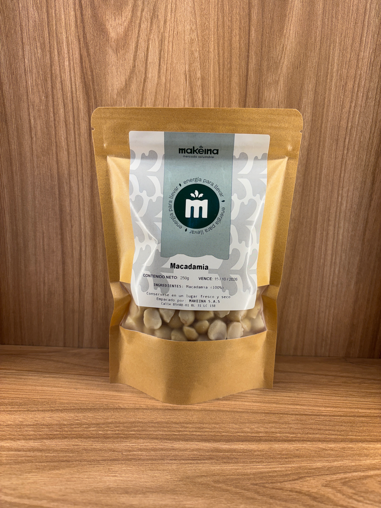 [PT-FSS-031-250] Macadamia Partida (250g)