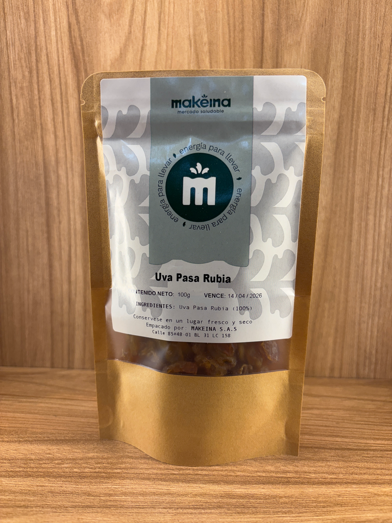 Uva Pasa Rubia
