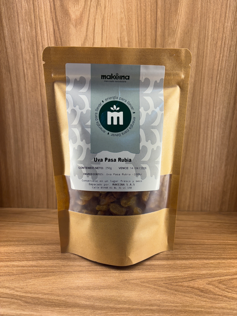 [PT-FSS-032-250] Uva Pasa Rubia (250g)