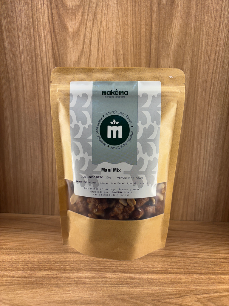 [PT-GRA-009-250] Maní Mix (250g)