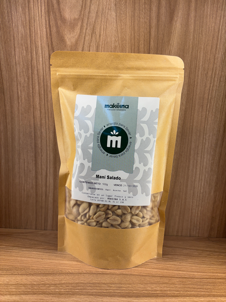 Maní Salado