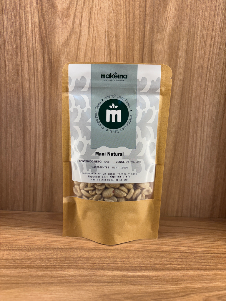 Maní Natural