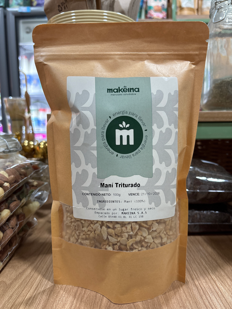 Maní Triturado x 500g