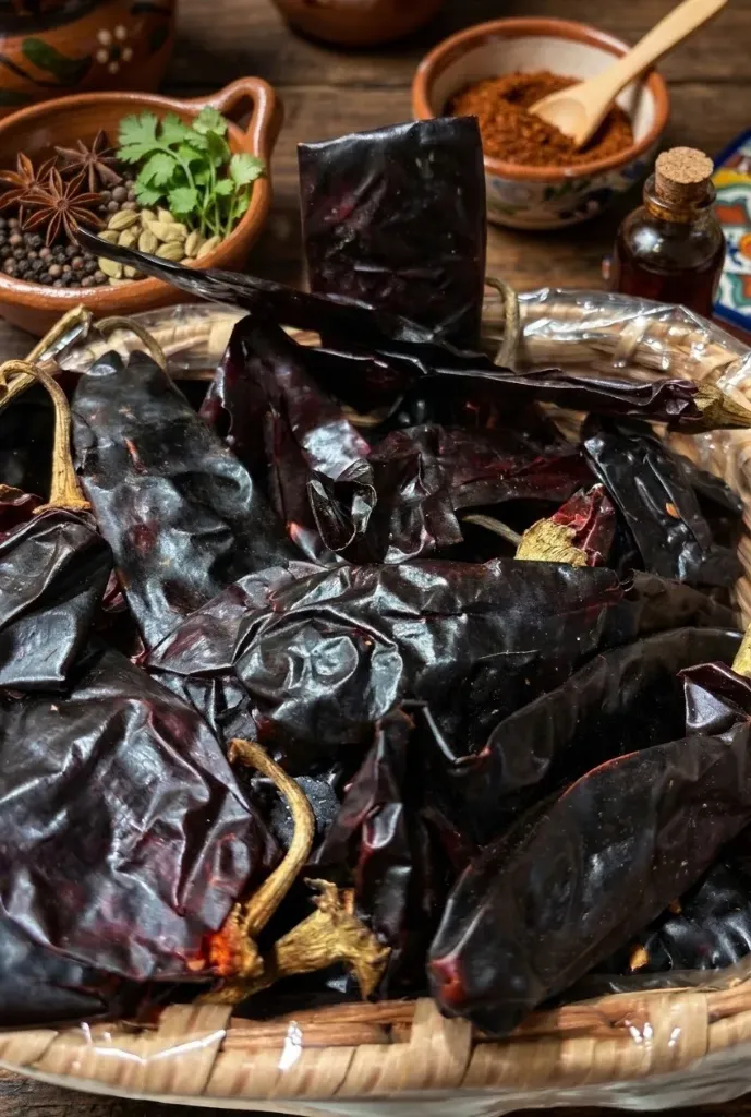 [GRANEL-017] Chile Seco Guajillo x Gr