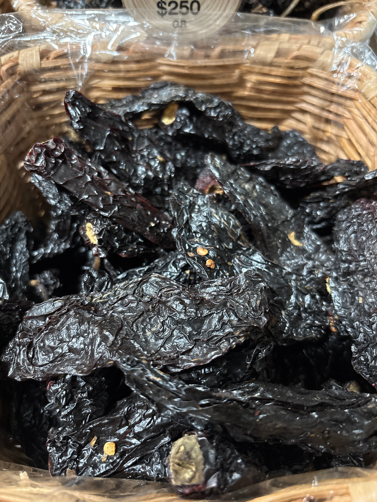 Chile Seco Mora x Gr