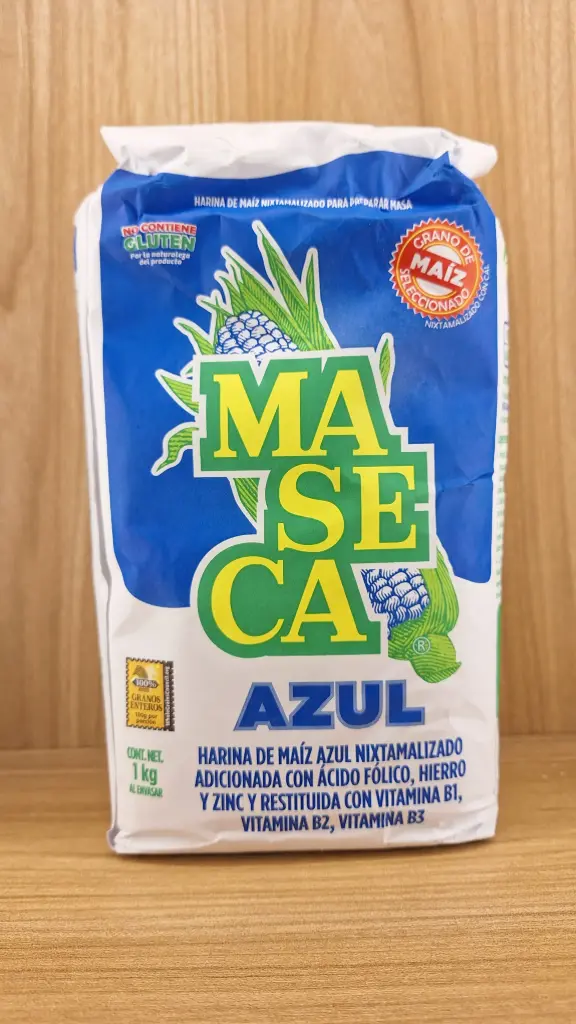 Maseca de Maíz Azul x 1Kg