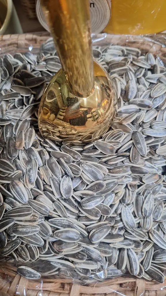 [GRANEL-027] Girasol con Cáscara x Gr