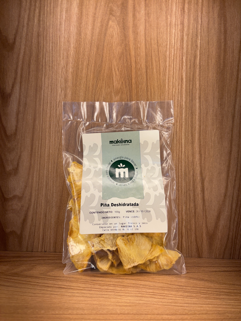 Piña Deshidratada
