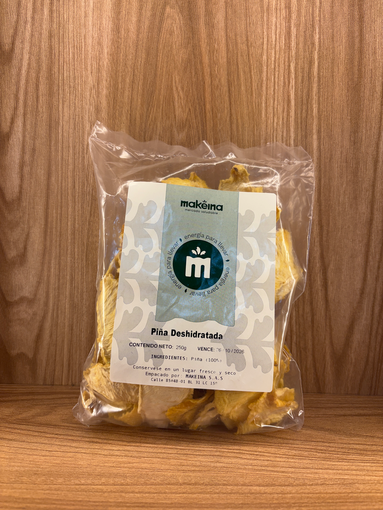 [PT-FSS-007-250] Piña Deshidratada (250g)