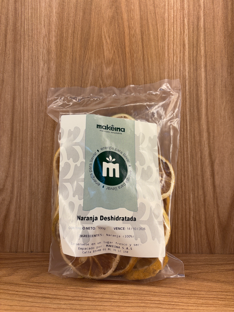 Naranja Deshidratada
