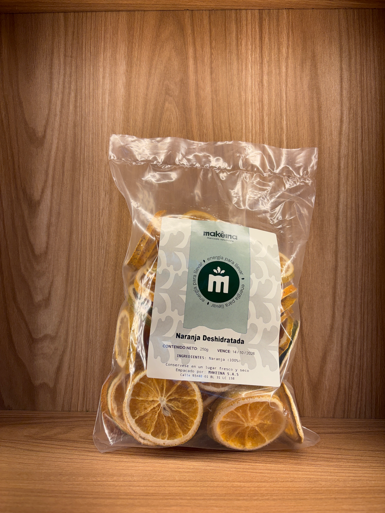 [PT-FSS-006-250] Naranja Deshidratada (250g)