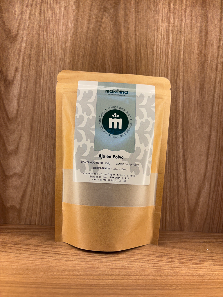 Ajo en Polvo