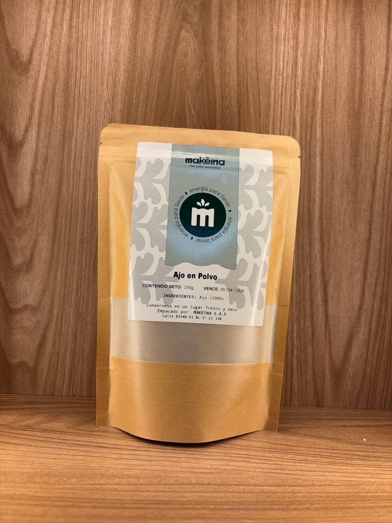 [PT-CON-003-250] Ajo en Polvo (250g)