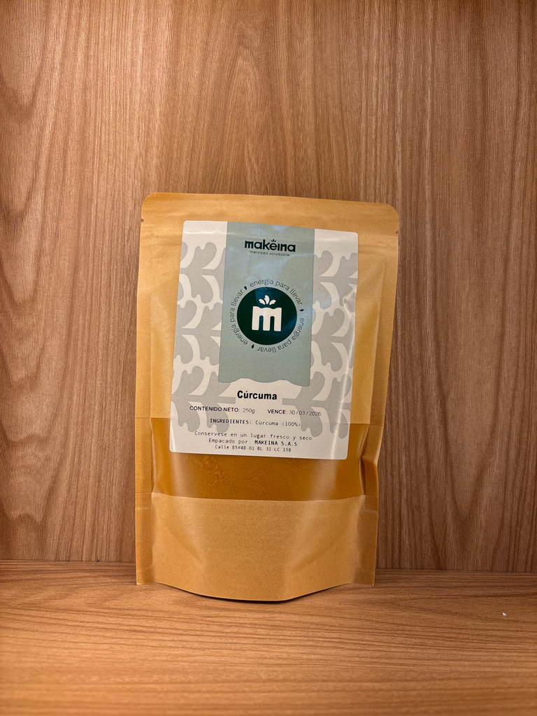 Curcuma en Polvo