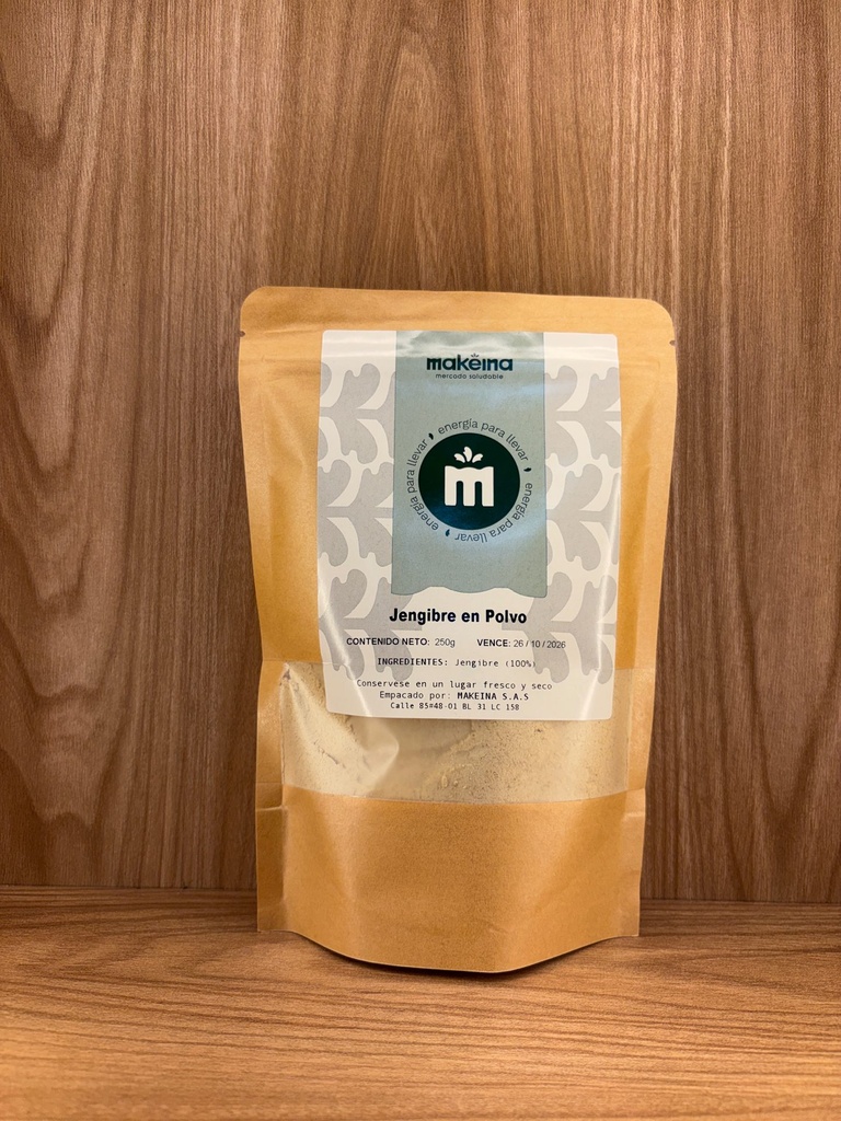 [PT-CON-015-250] Jengibre en Polvo (250g)