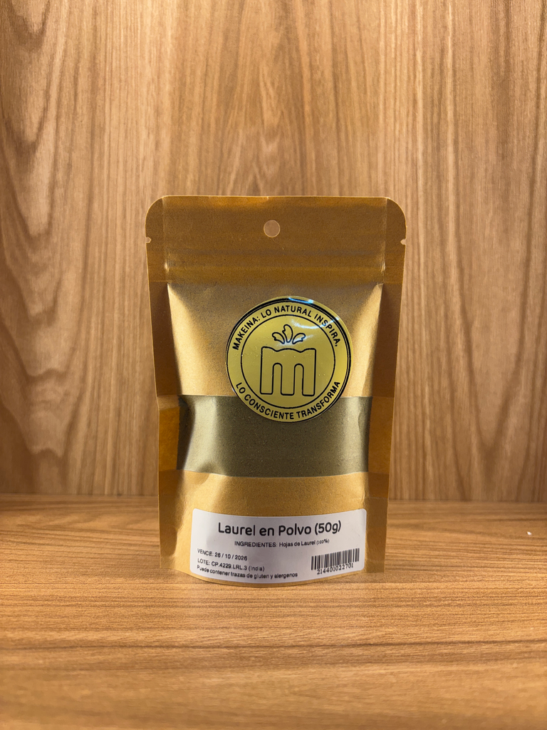 Laurel en Polvo